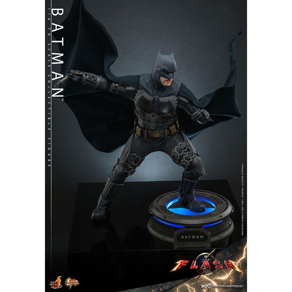 

Batman 1 6 Movie Masterpiece Fully Poseable Figure The Flash Batman