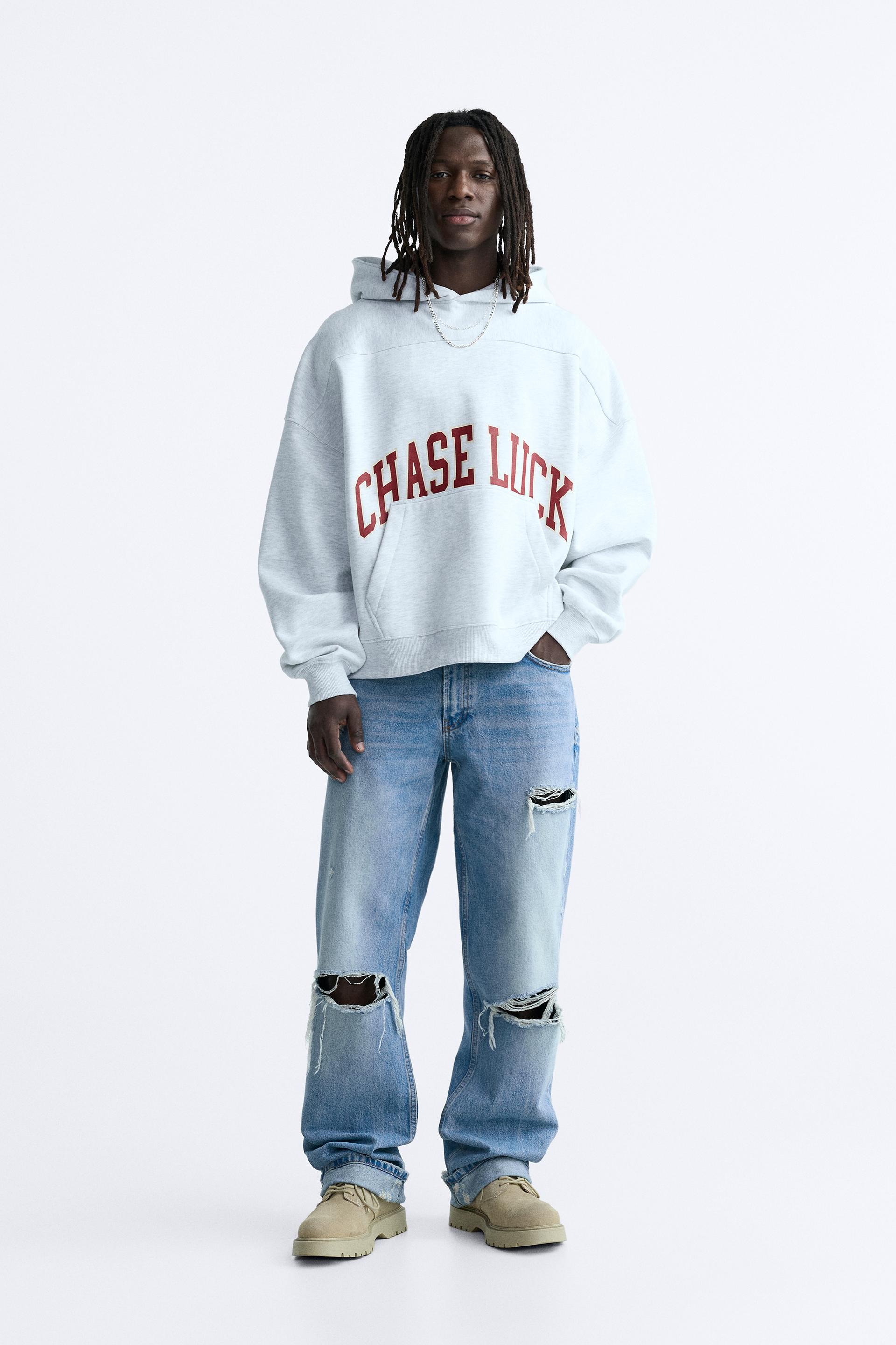 

ХУДИ С ПРИНТОМ СЛОГАНА