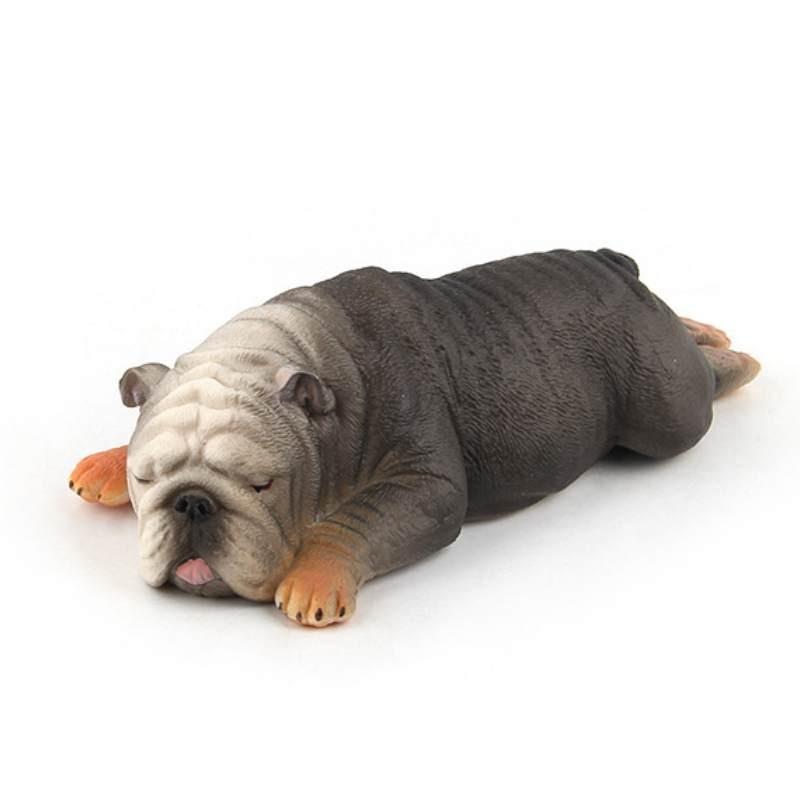 French Bulldog Collectible Figure With Realistic Design For Home Decor And Gift Purposes