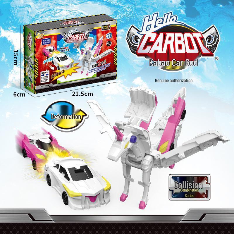 Cross-border Encrypted Delivery Unicorn-Dragon Transforming Flying Pegasus