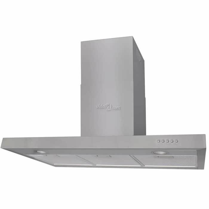 VidaXL Cooker Hood Stainless Steel 900 Mm 241216