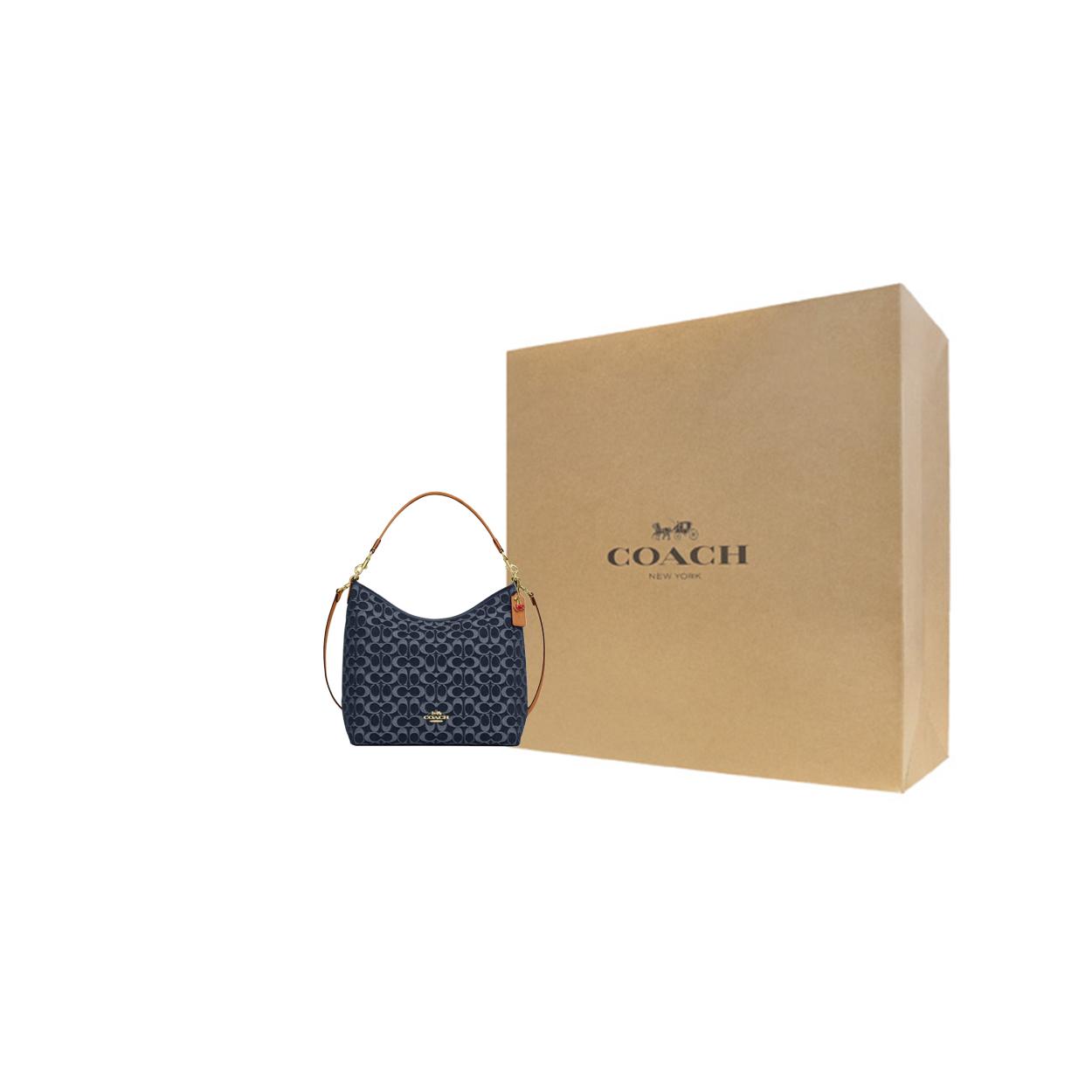COACH Laurel Auduma Crossbody Vienas Pleca