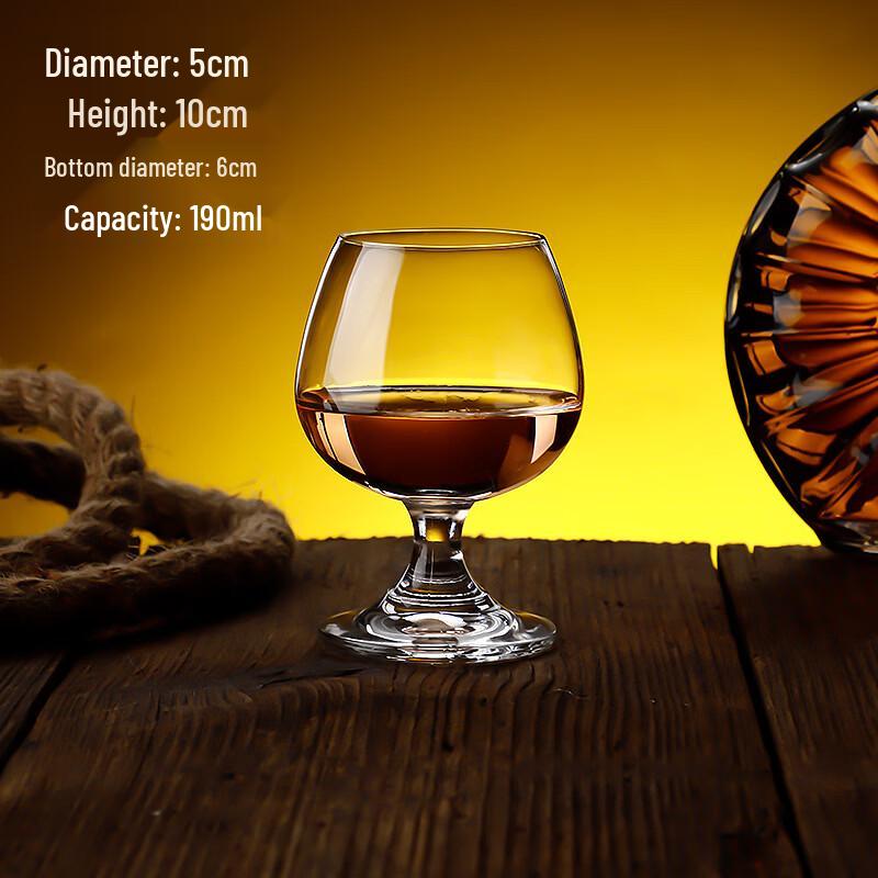 Set de Pahare de Cristal pentru Whiskey și Brandy