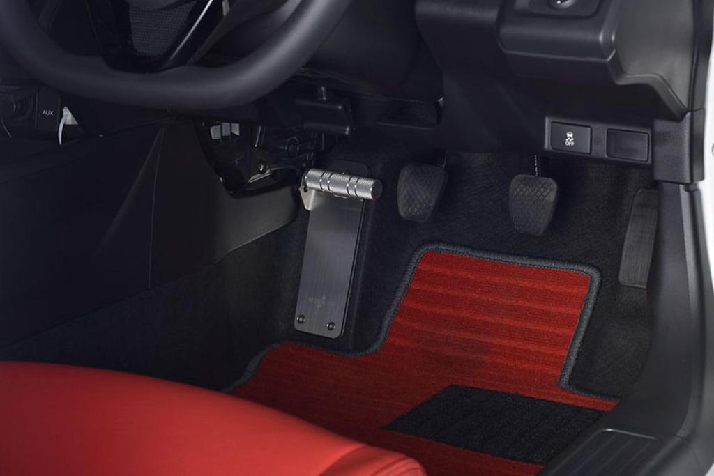 NEOPLOT Footrest Bar NEO NP71260 Adjustable Left Foot Position for HONDA S660 CVT TOYOTA YARIS Noah Voxy 9cm - MT/CVT Vehicles (JW5) / Vehicles / /