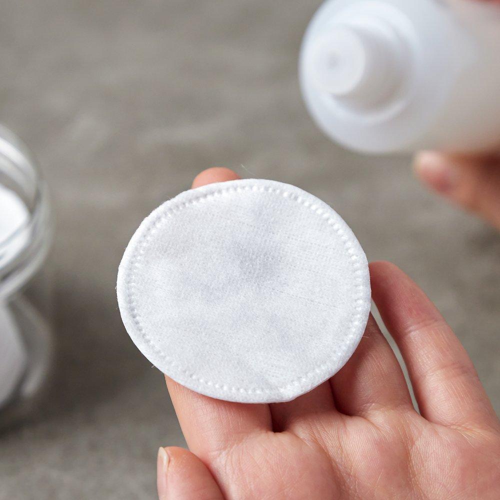 No Brand Round Cotton Pads 100 Sheets