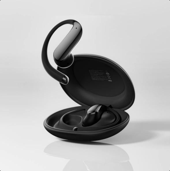 Wopin Noise-Reducing Open-Ear Bluetooth Headphones for Cycling & Sports