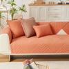 All-Cotton Sofa Cushion Four Seasons Universal Non-Slip Pure Cotton Cushion Fabric Sofa Cover All-Inclusive Universal Washing Cover Towel