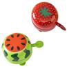 Fruits Design Bicycle Bell Strawberry Cartoon Bicycle Bell Cycling Accessories