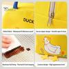 Reusable Lunch Essentials for Adults Yellow Duck Insulated Bag, Durable Waterproof Oxford Cloth Thermal Lightweight Travel Meal Carrier Tote,