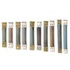 10x Shrapnel Purse Making Supplies Metal Frame , Bronze, 9x1.4 cm