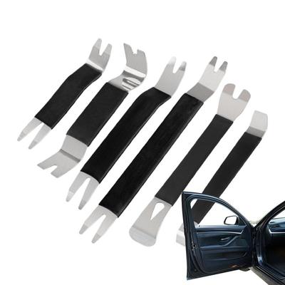 Auto Trim Removal Tool Kit 6X Professional Door Panel Removal Tool No-Scratch Pry Tool Auto Body Tools For Door Panels Audio