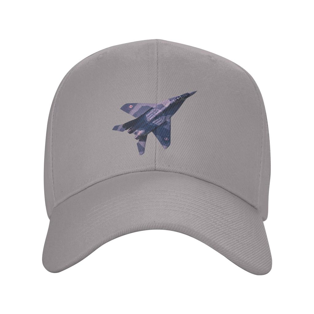 Mikoyan MiG FulcrumF Fighter Jet Top Casual Baseball Cap Summer Trucker Hat Snapback Cap Unisex Women Baseball Caps