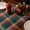 Christmas Fall Table Runner Soft Cotton Table Runner With Tassels Woven Macrame Home Living Room Table Decoration