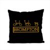Bromptons Pillow Case For Car Sofa Decorative Home Doublesided Print Plush Square Throw Pillow Cushion Cover