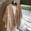 Women S Sun Embroidered Thin Scarf For Spring Autumn Travel Sun Protection