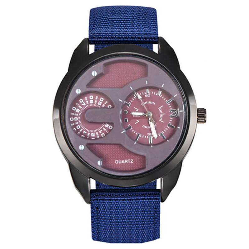 Original Brand Men Watches Boys Fashion Nylon Band Gifts Quartz Watch Black Relogio Masculino Montre Homme Reloj Hombre