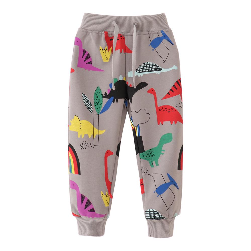 Children s Cotton Sweatpants - New Style Boys & Girls Long Pants, European & American Kids Clothing 120 cm