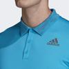 Adidas Polo Shirt Men's Bitter Blue FK0815