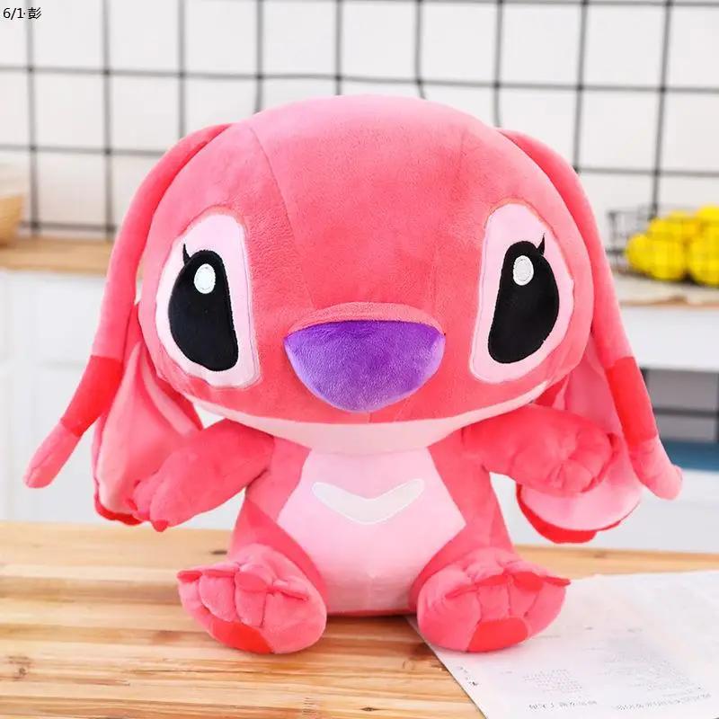 Lilo & Stitch Stuffed Plush Doll Edition Stitch Plush Doll Creative Kawaii Stitch Pillow Toy Birthday Xmas Gift