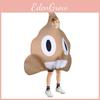 Funny Poo Costume For Halloween Unique Cosplay Outfit For School Parties Gender Neutral
