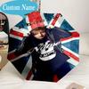 Custom Name Umbrella Ed Sheeran Music Umbrella 8-Frame for Travel, Camping, Casual Lightweight Portable, Essential for Family Gifts