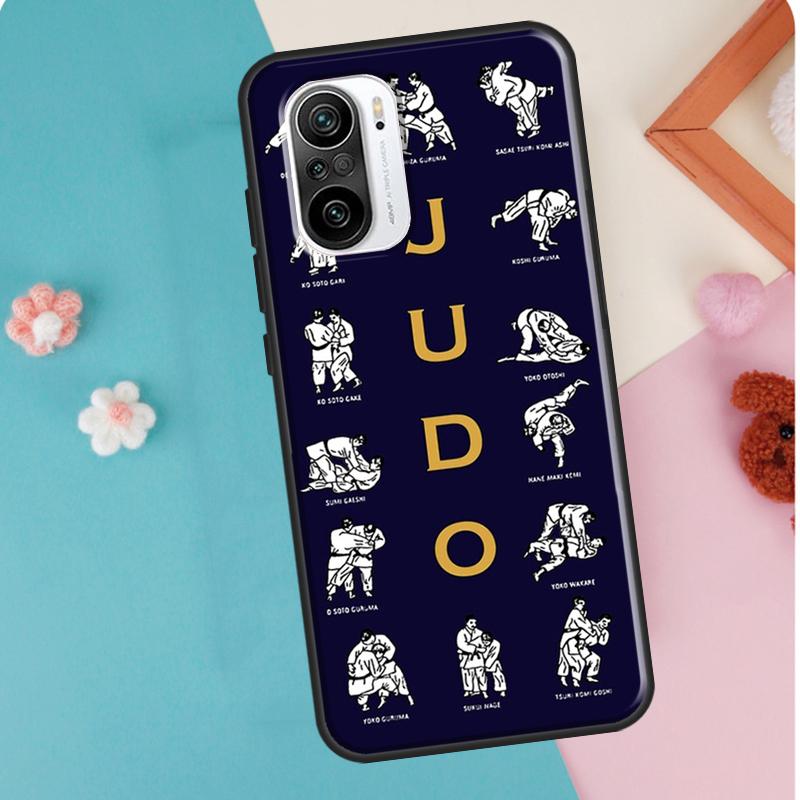 Judo Cover For POCO M3 M4 F1 F2 F3 X4 GT X3 Pro Case For Xiaomi 11T 10T 12 Pro 12X Mi 11 Lite