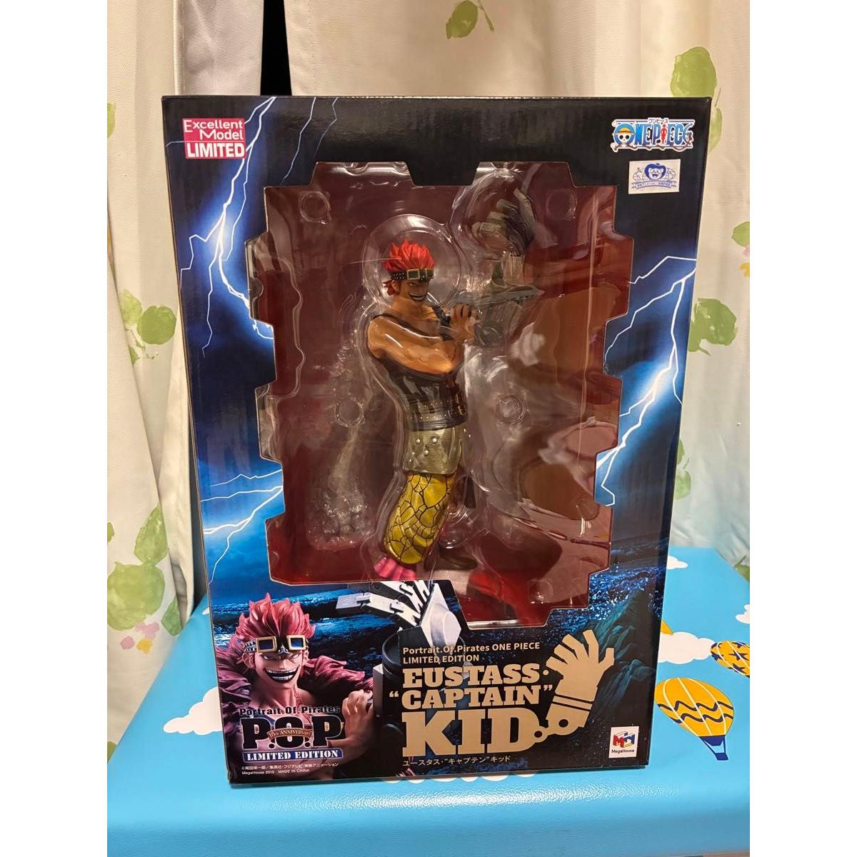 Б/у Фигурка One Piece P.O.P ОГРАНИЧЕННОЕ ИЗДАНИЕ Капитан Юстасс Кид