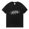 Funny Men's T-shirts  Print Cotton Crew Neck Short Sleeve Fashion T-Shirts Oversized Men Clothing