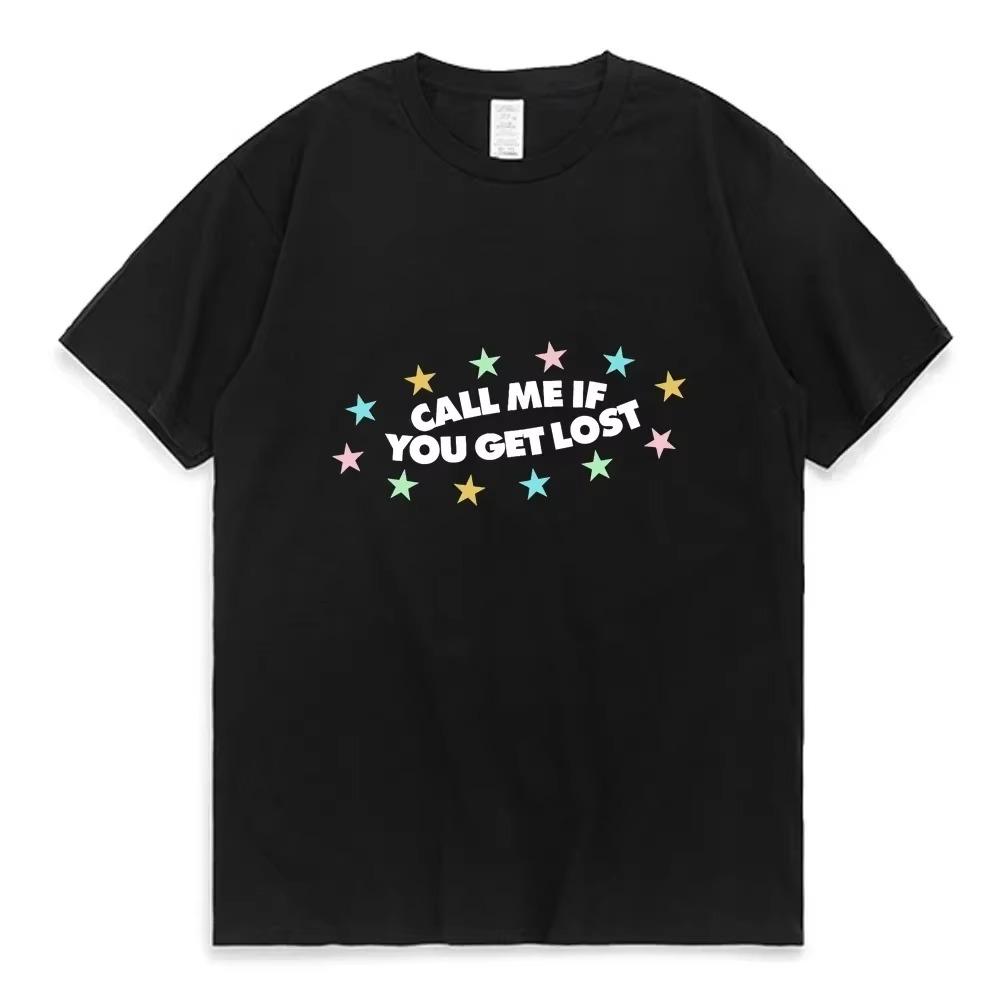 Funny Men's T-shirts  Print Cotton Crew Neck Short Sleeve Fashion T-Shirts Oversized Men Clothing