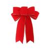 Red Velvet Christmas Bow DIY Gift Box & Tree Decoration