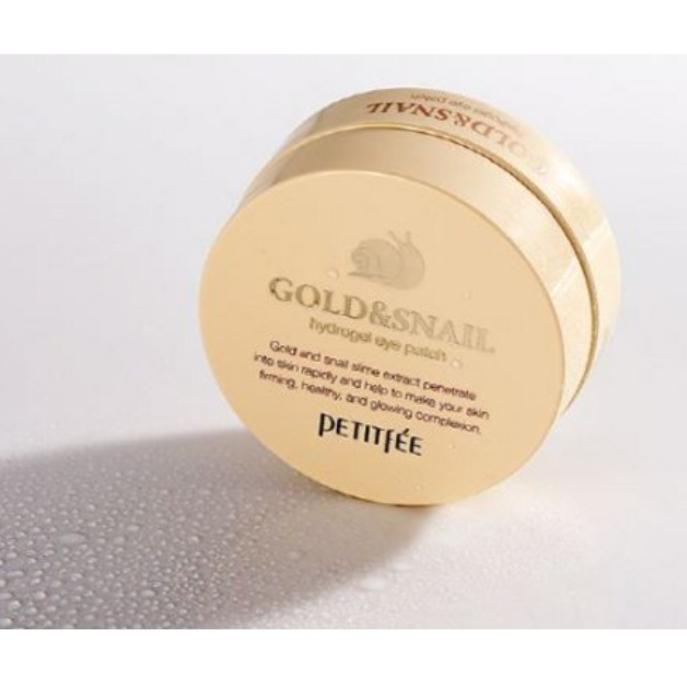 Petitfee Gold & Snail Hydrogel Eye Patch 60pcs – Eye Care & Hydration