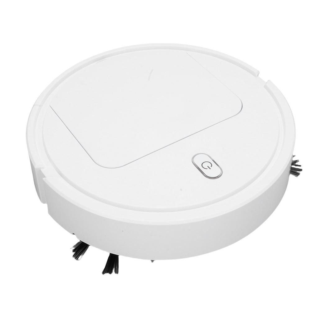 Robot Vacuum and Mop 1200Pa Suction Automatic Sweeping Smart Obstacle Avoidance Quiet Robotic Vacuum Cleaner for Home