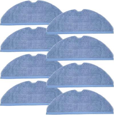 Vacuum Mop Replacement Pads 8 Pack for Xiaomi Roborock S7 Roborock S7+ Roborock S7 MaxV Roborock S8/S8+