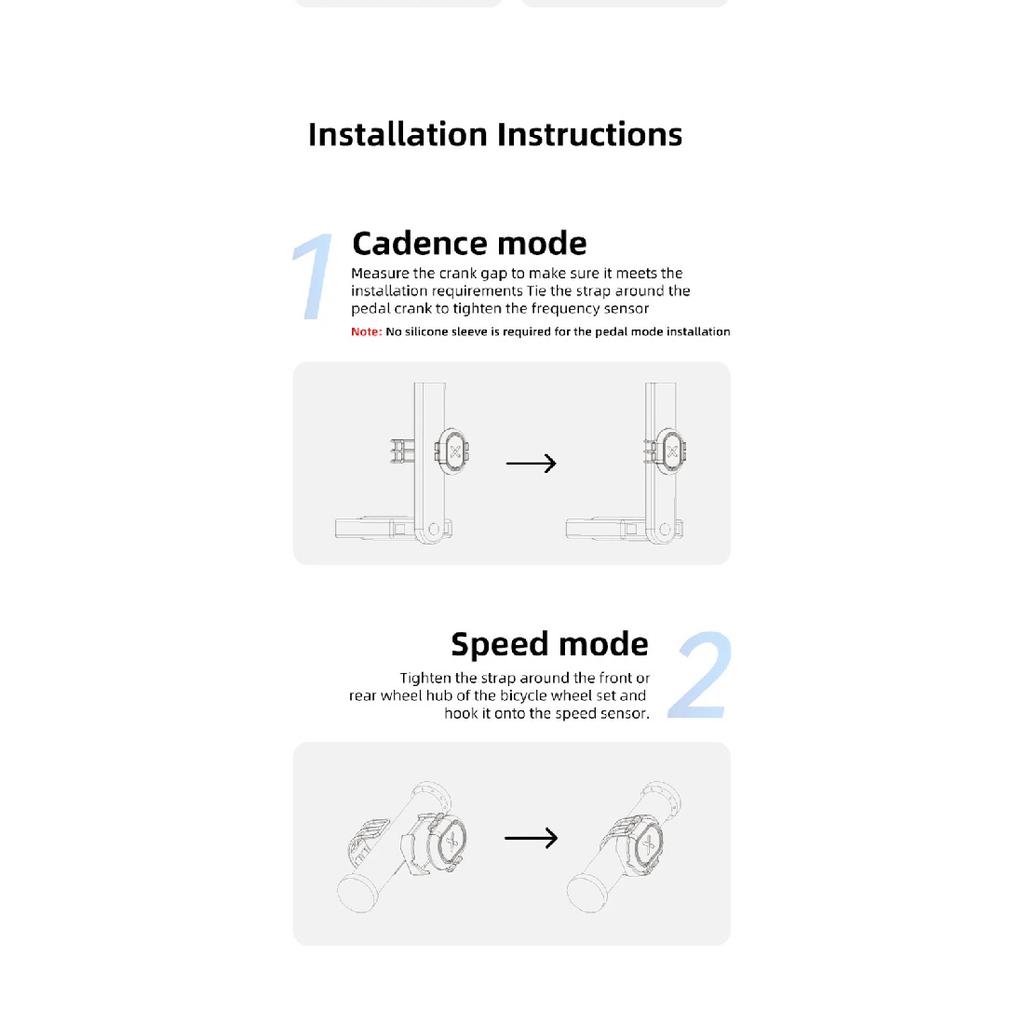 NES XOSS ARENA Speed Cadence Sensor ANT+ Cycling For GARMIN EDGE iGPSPORT BSC100s BSC200 Bryton G+ G2 G3 plus Bike GPS Computer
