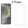 For Samsung Galaxy S24+ Screen Protector Screen Full Coverage High Quality Transparent Tempered Glass Film 2.5D edge 9H Hardness