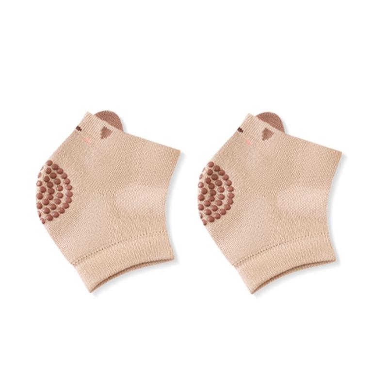3/6 Pairs Kids Knee Pads Thick Padding Impact Protection Elastic Fit Comfortable for Baby Learning to Walk