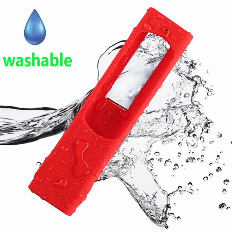 Husa Silicon pentru Telecomanda Tv Husa De Protectie Cu Snur Compatibila Pentru Samsung Solar Tm -2180e