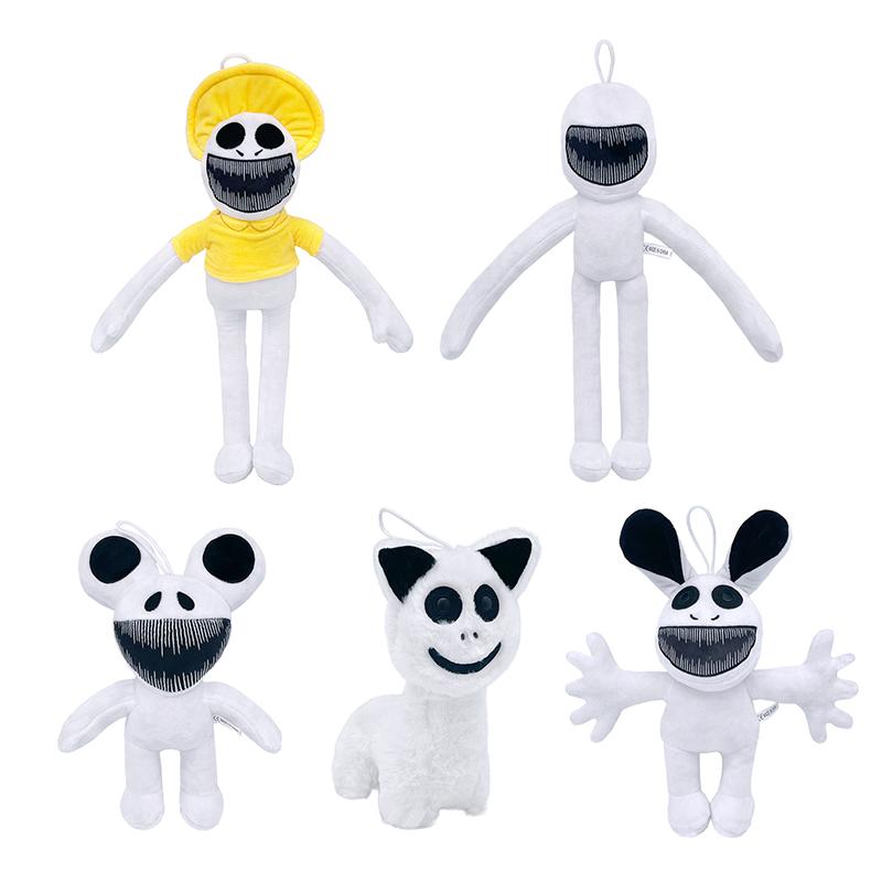 NUOVO Peluche Anime Zoonomaly Peluche Gatto Horror Bambola Mostro Guardiano dello Zoo Giocattolo di Peluche Cuscino Regali di Compleanno per Bambini Fan Ragazzo