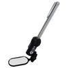 Shinwa Sokutei Inspection Mirror with 25 X 50 74158 D, Oval, Light, Mm,
