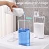 Airtight Washing Powder Storage Box Transparent with Measuring Cup Laundry Pod Bucket Large Capacity Laundry Detergent Dispenser