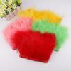 Turkey Feather Cloth Edge Feather 15-20Cm Full Flannel Cloth Edge Yiwu