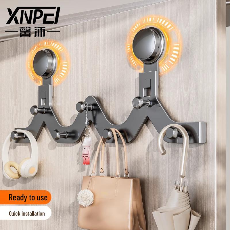 Double Suction Cup Door Hook Hanger