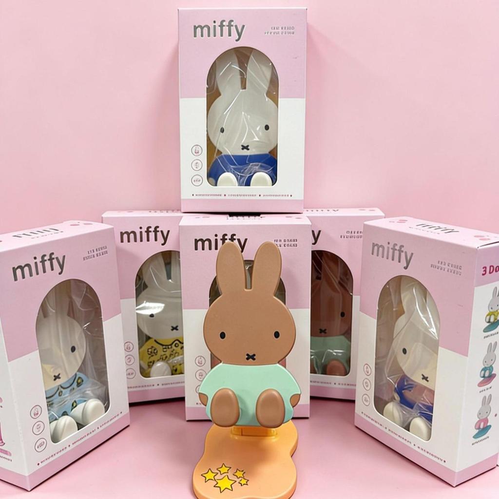 Zhao Lusi's Miffy Hase Verstellbarer Tablet- und Telefonständer