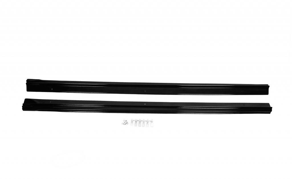 

Side sills EuroCap (standard base, black) for Volkswagen Caddy 2015-2020