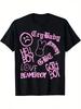 Lil Emo Rap Goth Peep Hip Hop Tattoo Tshirt Cotton Pattern 226 Summer Commemorative Fan Tshirt Unisexs Unisexs Sportswear
