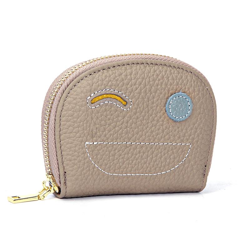 Chic Genuine Leather Accordion Card Holder - Multi-Slot, Slim & Stylish for Cards and IDs