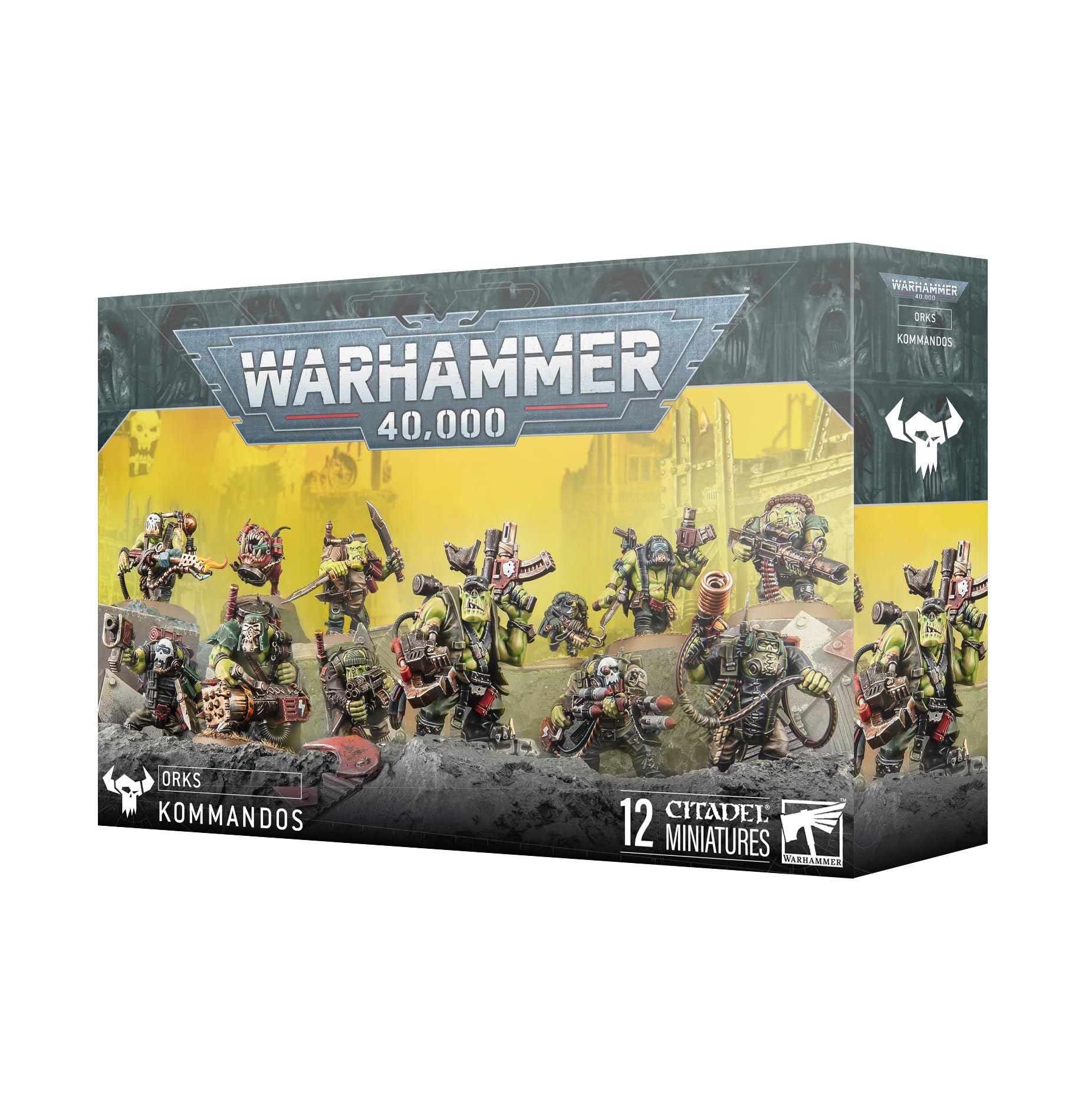 Games Workshop - Warhammer 40,000 - Орки: Коммандос