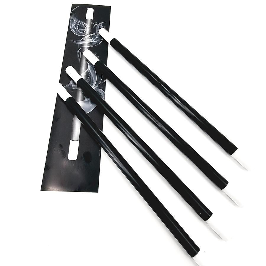 2/5pcs Magic Self Elevating Wand Black Magic Stick Stage Streat Performance Props Party Friends Gathering Game Supplies XJM