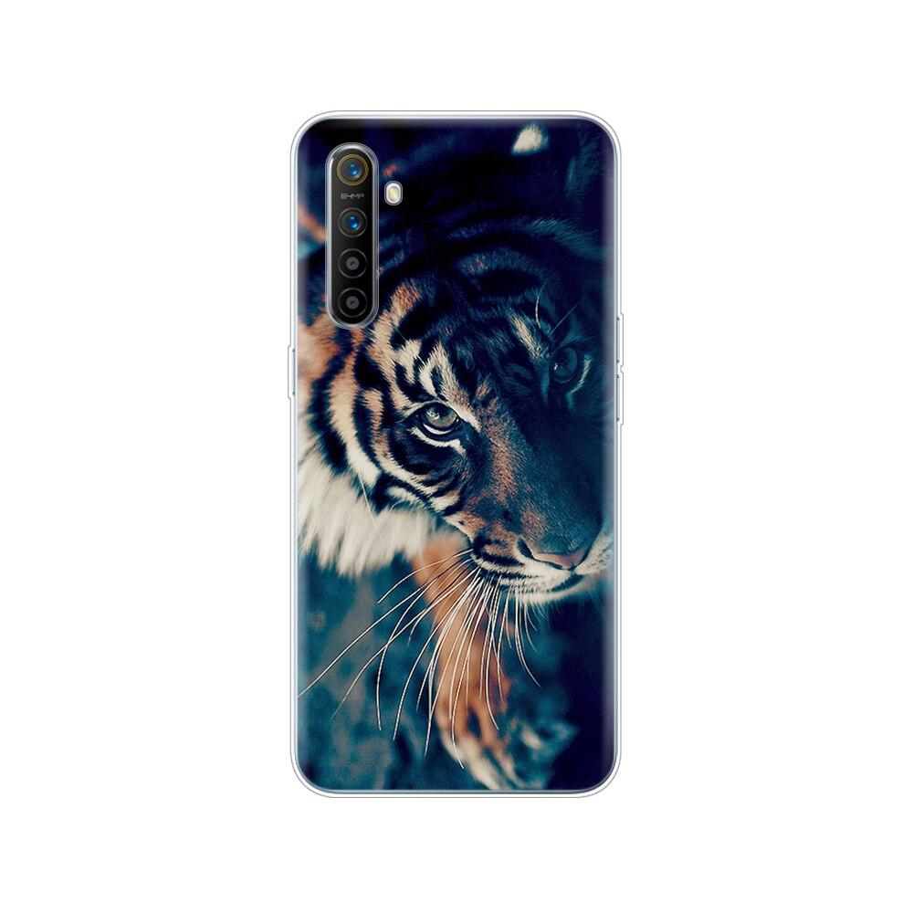 

Для чохла Realme XT RMX1921 М яка TPU Задня кришка телефону Для OPPO RealmeXT Силіконовий бампер Сумка Coque 6,4 дюйма повний 360 Захисний Realme XT