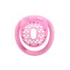 Miss Series Breathable Lightweight Resin Short Male Chastity Cage Penis Lock with 4 Curved Ring Sex Toys for Men